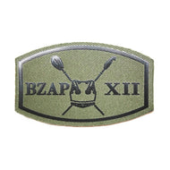 Parche BZAP XII verde