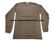 Camiseta Tecnica arida manga larga "Modelo 2025" "Talla P" (original ET)