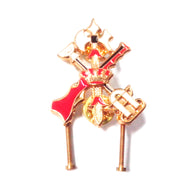 Emblema metalico legion permanencia