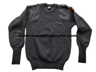 Jersey azul del Ejercito del Aire (original del Ejercito del Aire)