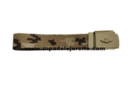 Cinturon del ejercito del aire arido pixelado "Seminuevo" (original del ejercito del Aire)