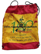 Bolsa mochila centenario de la legion