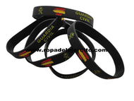 Pulsera Guardia Civil "logo bandera"