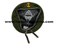 Boina verde de Infanteria Marina "Talla 58" (original de la Armada)