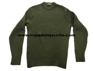 Jersey verde grueso "Talla 52" de la FAMET (original ET)