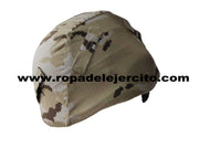 Funda casco arida pixelada "Talla M" (original del Ejercito del Aire)