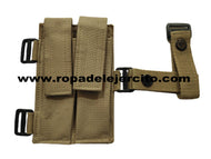 Funda cargador pistola color coyote