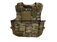 Chaleco tactico FSBE asalto multicam