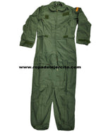 Mono de vuelo verde "Talla 1" (original del Ejercito del Aire)