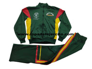 Chandal del ejercito de tierra en verde POLICIA MILITAR "bandera ancha" "Talla 1" (original ET)