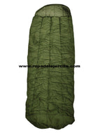 Saco de dormir verde tipo momia (original ET)