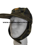 Gorra boscosa con siroquera (original ET)