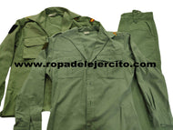 Uniforme sarga de la legión "Talla 2N" "incluye camisa con hombreras bordadas y un REGALO" (original ET)