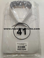 Camisa de bonito blanca Manga Larga "Conductor" "Talla 41" (original ET)