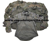 Camisa tactica boscoso pixelado "Usada" (original ET)