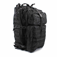 Mochila Negra de 54 Litros para 3 Dias