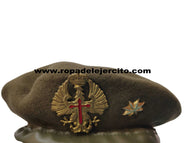 Boina del Ejercito de Tierra Talla 56 "COMANDANTE" (original ET)