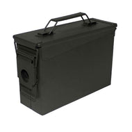Caja metalica fina cal.30 nueva verde lisa