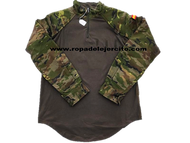 Camisa tactica boscoso pixelado XS (original ET)