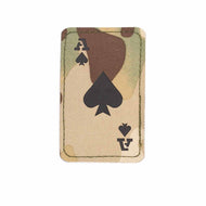 Parche Carta as de pica IR Multicam