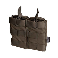 Funda cargador doble Verde M4/G36 Alta calidad