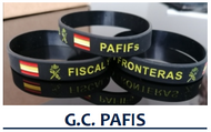 Pulsera Guardia Civil "Control de Fronteras"