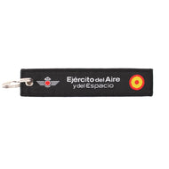 Llavero cinta rectangular Ejercito del Aire