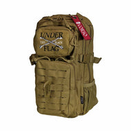 Mochila tactica Coyote de 14 litros con mosquetón