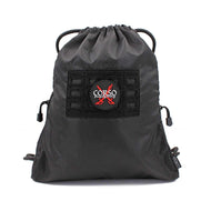 Mochila Bolsa Negra cuerda "Buena calidad"