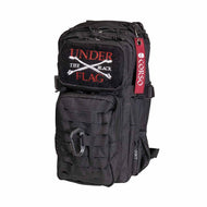 Mochila tactica Negra de 14 litros con mosquetón