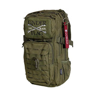 Mochila tactica Verde de 14 litros con mosquetón
