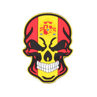 Parche PVC 3D Calavera Constitucion España