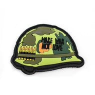 Parche PVC 3D casco balas