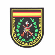 Parche PVC 3D Legionarios a Luchar
