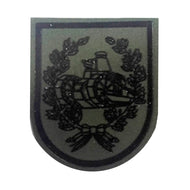 Parche tanque D A BRIACK XII GOLOSO verde (original ET)