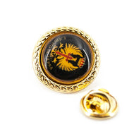 Pin Ejercito de Tierra bisel dorado