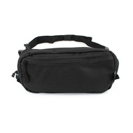 Riñonera tactica rectangular negra