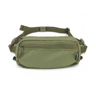 Riñonera tactica rectangular verde