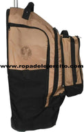 Maleta tipo troley con ruedas y con mochila desmontable (original ET)