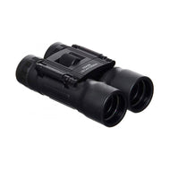 Prismatico Negro 10x25 con funda