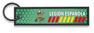 Llavero cinta nylon Legión Española