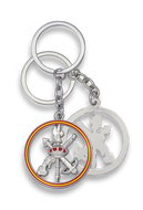 Llavero legion plata