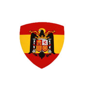 Pegatina aguila plana triangulo