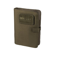 Agenda miltec din a5 velcro pequeña (verde)