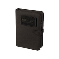 Agenda miltec din a5 velcro (negro)
