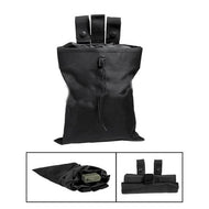 Bolsa de descarga drop molle grande Negra