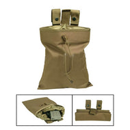 Bolsa de descarga drop molle grande Tan