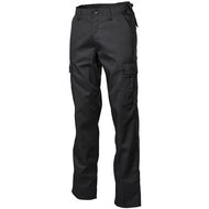 Pantalon Negro liso "sin opción desmontable"