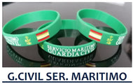 Pulsera Guardia Civil Servicio Maritimo
