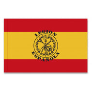 Bandera españa raso legion